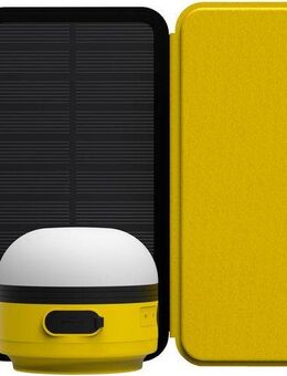 Victron Energy LED Solarleuchte Solar Lightkit Mini On, Dimmfunktion, LED fest integriert, Warmweiß