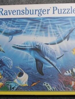 Delfin 300 Puzzle Ravensburger "Delfinwelt" - Krefeld