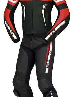 SUPER Motorradbekleidung IXS SPORT LT RS-700 2TEIL GR.56 KOMBI SCHW/ROT/WEIS - Darmstadt