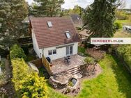 IMMOBERLIN.DE - Adrettes Einfamilienhaus mit Gartenidylle in familiärer Lage - Berlin