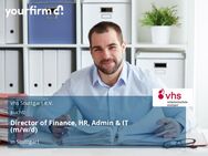 Director of Finance, HR, Admin & IT (m/w/d) - Stuttgart