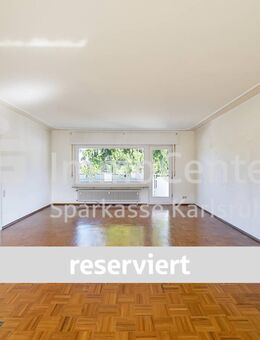Exklusive 5-Zimmer-Wohnung mit 3 Balkonen, Kamin & viel Tageslicht - Baden-Baden