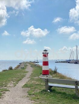 Gemütliche 3-Zimmer-Wohnung mit traumhaftem Hafen - und Ostseeblick. - Fehmarn