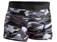 Herren Boxershort Camouflage Männer Unterwäsche Grau Boxer Tarn Unterhose S M L XL 18,90 €* - Villingen-Schwenningen