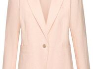 LASCANA Jackenblazer aus Leinenmix, Damenblazer mit Reverskragen, Business-Look