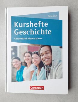 Schulbuch "Kursheft Geschichte" Gesamtband Niedersachsen Abitur 2025 ab 6/25 - Walsrode