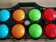Boule/Boccia Spiel Set mit 8 Kugeln im Tragekoffer Boule Petanquekugeln - Landau (Pfalz)
