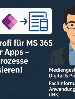 Nie wieder Papierchaos: Digitale Prozesse & Power Apps von Ihrem IHK-zertifizierten Partner - Lastrup