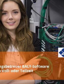 Anwendungsbetreuer BALY-Software (w/m/d) in Voll- oder Teilzeit - Erfurt