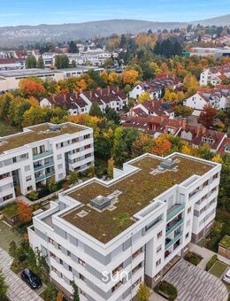 ENERGIEEFFIZIENTE NEUBAUWOHNUNG MIT GARTEN - exklusiv wohnen in den Kronberger Obstwiesen! - Kronberg (Taunus)