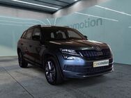 Skoda Kodiaq, 2.0 TDI Sportline Canton, Jahr 2021 - München