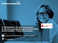 IT-Mitarbeiter für das Fachressort IT-Service und dezentrale Infrastruktur (Informatiker / Fachinformatiker (w/m/d)) - Lüneburg