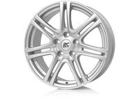 4x RC-DESIGN RC28 kristallsilber 7.0Jx16 4x108 ET18 NB66,6 B-Ware - Euskirchen Zentrum