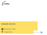 Einkäufer (m/w/d) - Lingen (Ems)