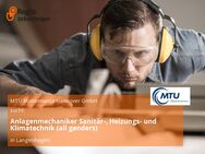 Anlagenmechaniker Sanitär-, Heizungs- und Klimatechnik (all genders) - Langenhagen
