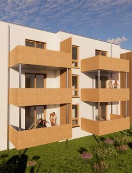 Neubau Eigentumswohnung - förderfähig nach EH40 QNG - Wernberg-Köblitz