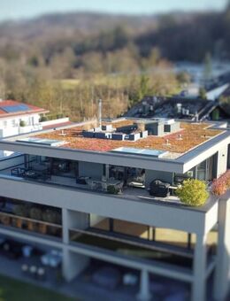 Exklusives Penthouse: Luxus auf zwei Etagen mit atemberaubendem 360°-Panorama - Schorndorf (Baden-Württemberg)