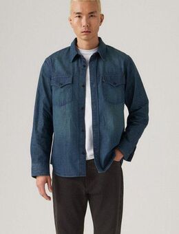 Levi's® Jeanshemd RELAXED FIT WESTERN im Western-Stil