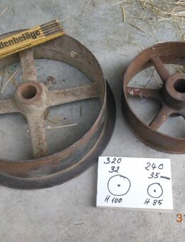 3 Eisenräder /Transmission - - Allgäu - TOM - München Maxvorstadt