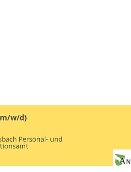 Förster/in (m/w/d) - Ansbach