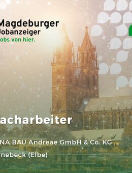 Baufacharbeiter (m|w|d) im Straßen- und Tiefbau (Straßenbauer (m|w|d)) für die Regionen Leipzig und Magdeburg - Schönebeck (Elbe)