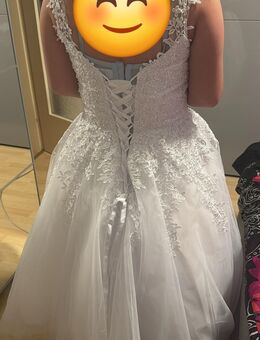 Brautkleid ink. Unterrock und Jacke - Köln