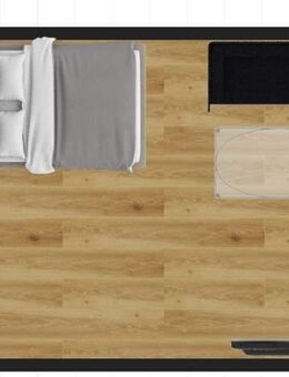 City Apartment mit Balkon, neue Küche & PKW Stellplatz - voll möbliert, frei ab 01.04 - Würzburg