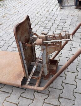 Dezimal Waage aus Eisen o. Gewichte *Rarität* - Vilshofen (Donau) Zentrum
