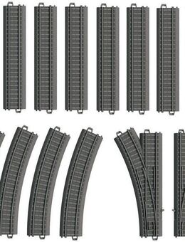 Märklin Gleise-Set Märklin my world - Kunststoffgleis-Ergänzungspackung - 23400, H0