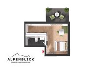 ALPENBLICK - 1-Zi.-Apartment nahe Fußgängerzone - Garmisch-Partenkirchen
