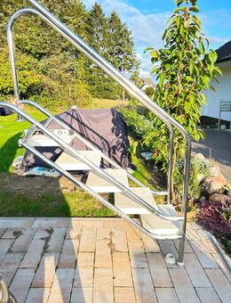 Verkaufe elektrolytisch polierte V4A Pooltreppe - Wuppertal