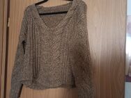 Neuer Pullover mit Zopfmuster - Münster