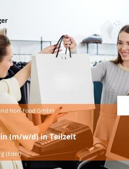 Verkäuferin (m/w/d) in Teilzeit - Frankenberg (Eder)