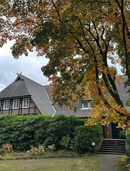 Idyllisches Landhaus mit großzügigem Wohnraum, Wellnessbereich und Naturgarten - Egestorf