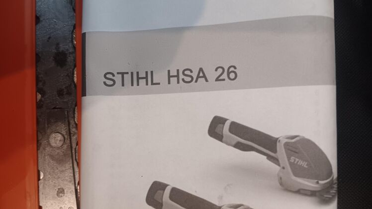 Stiehl Hsa 26 - Geldern