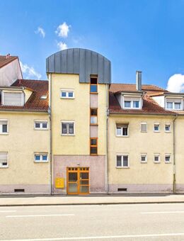 2-Zimmer Wohnung mit Balkon und schönem Ausblick | Bretten - Bretten