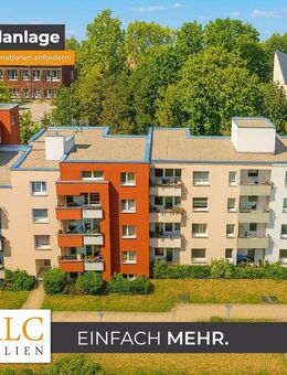 Solide Kapitalanlage: Vermietete Eigentumswohnung in modernisierter Wohnanlage - Ottobrunn