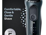 Braun Elektrorasierer Series 6 61-N1000s, Aufsätze: 1, SensoFlex, Wet&Dry