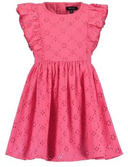 Blue Seven Sommerkleid mit Volants und toller Lochstickerei