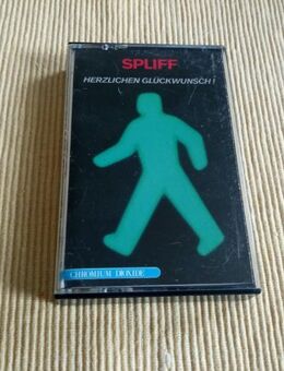 Spliff HERZLICHEN GLÜCKWUNSCH Musikkassette MC - Hagen (Stadt der FernUniversität) Dahl
