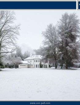 Eine eigene Welt: Architektenvilla verborgen auf parkähnlichem Grundstück, mit über 8000 m² Grund - Icking
