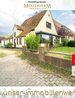 Ein Haus mit Charakter und Platz für Neues - Gemütliches Einfamilienhaus mit Kapitänsgiebel und viel Potenzial - Malente