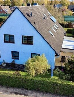 Großzügige Doppelhaushälfte für ein bis zwei Parteien - Neumünster