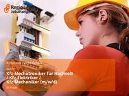 Kfz-Mechatroniker für Hochvolt / Kfz-Elektriker / Kfz-Mechaniker (m/w/d) - Haar
