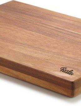 Fissler Schneidebrett, Holz teilmassiv, (1-St), geruchsneutral, geschmacksneutral
