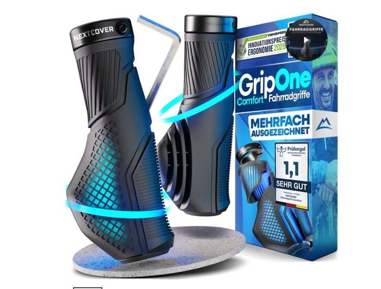 NEXTCOVER Fahrradgriffe Comfort Grip Lenkergriffe Fahrrad Griffe - Birkenfeld (Baden-Württemberg)