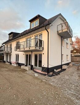 2-Zimmer Gartenwohnung - München