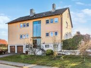 Gepflegte 5-Zimmer-Eigentumswohnung mit gemütlichem Garten in Wassertrüdingen - Obermögersheim - Wassertrüdingen