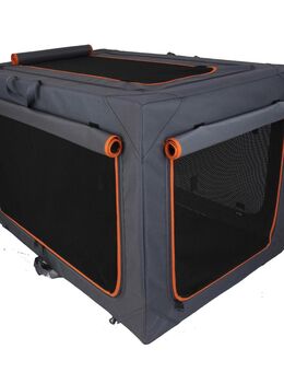 Faltbare Nylonbox Alu deluxe - B 71 x T 106 x H 68,5 cm (Größe XL)