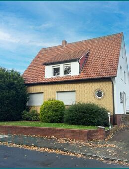 Zweifamilienhaus mit großem Garten & Baulandreserve in Hasbergen! - Hasbergen